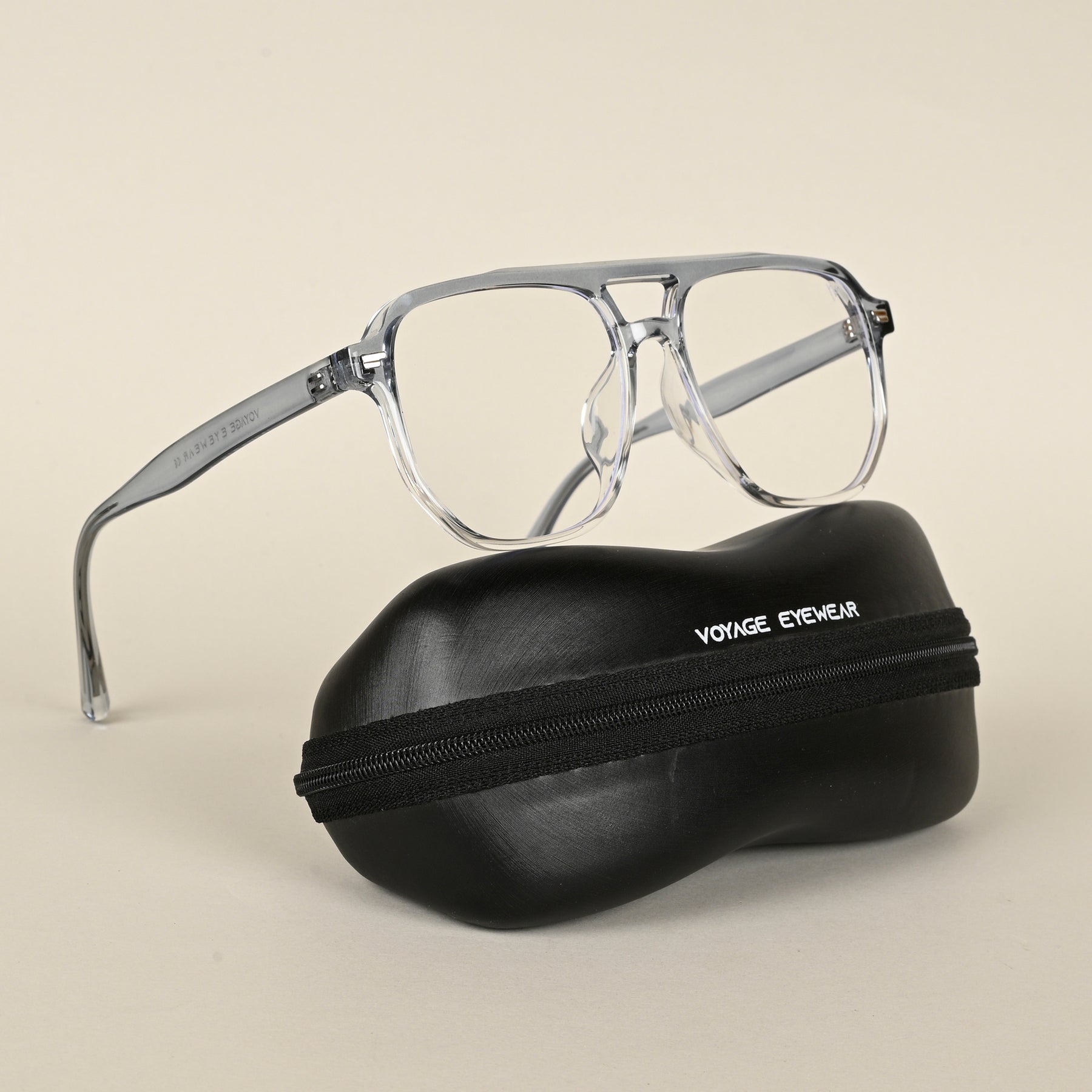 Buy Voyage Unisex Grey Lens & Gunmetal Toned Round Sunglasses & UV  Protected Lens 2279MG3608 - Sunglasses for Unisex 16438894 | Myntra